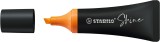 STABILO® Textmarker im Tubendesign - Shine - Einzelstift - orange Textmarker orange 2 + 5 mm