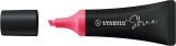STABILO® Textmarker im Tubendesign - Shine - Einzelstift - pink Textmarker pink 2 + 5 mm