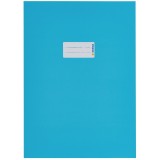 Herma 19750 Heftschoner Karton - A4, hellblau Hefthülle hellblau A4 Karton