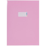 Herma 19805 Heftschoner Karton - A4, rosa Hefthülle rosa A4 Karton