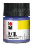 Marabu Textil - Flieder 035, 50 ml Textilfarbe flieder für helle Textilien bis 60 °C 50 ml