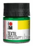 Marabu Textil - Hellgrün 062, 50 ml Textilfarbe hellgrün für helle Textilien bis 60 °C 50 ml