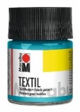 Marabu Textil - Karibik 091, 50 ml Textilfarbe karibik für helle Textilien bis 60 °C 50 ml