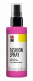 Marabu Fashion-Spray - Pink 033, 100 ml Textilspray rosa für helle Stoffe bis 40 °C 100 ml
