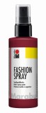 Marabu Fashion-Spray - Bordeaux 034, 100 ml Textilspray bordeaux für helle Stoffe bis 40 °C 100 ml
