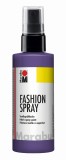 Marabu Fashion-Spray - Pflaume 037, 100 ml Textilspray pflaume für helle Stoffe bis 40 °C 100 ml
