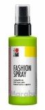 Marabu Fashion-Spray - Reseda 061, 100 ml Textilspray reseda für helle Stoffe bis 40 °C 100 ml