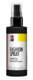 Marabu Fashion-Spray - Schwarz 073, 100 ml Textilspray schwarz für helle Stoffe bis 40 °C 100 ml
