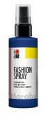 Marabu Fashion-Spray - Nachtblau 293, 100 ml Textilspray Nachtblau für helle Stoffe bis 40 °C