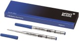Montblanc® Kugelschreibermine - M, 2 Minen, royal blue Großraummine blau M Metall-Großraummine