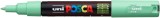 uni POSCA Marker - 0,7 mm, hellgrün Pigmentmarker hellgrün 0,7 mm Rundspitze