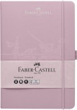 Faber-Castell Notizbuch - A5, kariert, 194 Seiten, rose shadows Notizbuch A5 kariert 194 Seiten