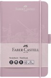 Faber-Castell Notizbuch - A6, kariert, 194 Seiten, rose shadows Notizbuch A6 kariert 194 Seiten
