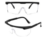 Sicherheitsbrille transparent/schwarz Schutzbrille