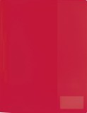 Herma Schnellhefter - A4, PP, transluzent rot Mindestabnahmemenge = 3 Stück. Schnellhefter rot A4