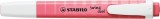STABILO® Textmarker swing® cool Pastel - Kirschblütenrosa Ideal für den Schulstart. Textmarker