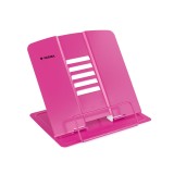 Herma Leseständer - Metall, pink Leseständer Schräglage ist 5-fach verstellbar Metall pink