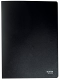 Leitz 4677 Sichthüllenmappe Recycle - A4, 40 Hüllen, PP, , schwarz Sichtbuch 40 A4 schwarz 231 mm