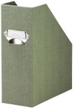 Rössler Papier Stehsammler SOHO - A4, sage, mit Griff Stehsammler SOHO Salbei/Grün A4 115 mm