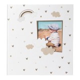 Goldbuch Fotobuch Baby Little Dream - 30 x 31 cm mit Pergamin Fotoalbum Little Dream Baby, Geburt
