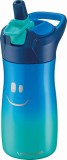 Maped® picnik Trinkflasche Kids CONCEPT Edelstahl - 430 ml, blau 100% auslaufsicher Trinkflasche