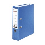 Falken Recycolor-Ordner - A4, 8 cm, blau Ordner A4 80 mm blau Pappe - Kaschierung außen/innen