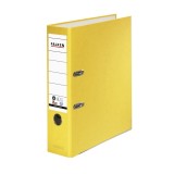 Falken Recycolor-Ordner - A4, 8 cm, gelb Ordner A4 80 mm gelb Pappe - Kaschierung außen/innen