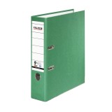 Falken Recycolor-Ordner - A4, 8 cm, grün Ordner A4 80 mm grün Pappe - Kaschierung außen/innen