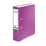 Falken Recycolor-Ordner - A4, 8 cm, violett Ordner A4 80 mm violett Pappe - Kaschierung außen/innen