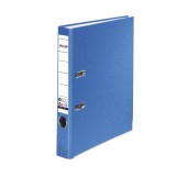 Falken Recycolor-Ordner - A4, 5 cm, blau Ordner A4 50 mm blau Pappe - Kaschierung außen/innen
