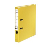 Falken Recycolor-Ordner - A4, 5 cm, gelb Ordner A4 50 mm gelb Pappe - Kaschierung außen/innen