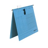 Falken Hängehefter UniReg - A4, 230 g/qm, kfm. Heftung, Manila-RC-Karton, blau Hängehefter A4 blau