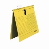 Falken Hängehefter UniReg - A4, 230 g/qm, kfm. Heftung, Manila-RC-Karton, gelb Hängehefter A4 gelb