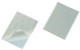 Durable Selbstklebetasche POCKETFIX®, Größe:148x210mm, oben offen, transparent, 5 Stück 5 Stück
