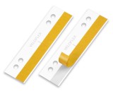 Veloflex® Heftstreifen HEFTFIX® - selbstklebend, PVC, 105 mm, weiß, 50 Stück Heftstreifen 105 mm