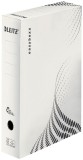 Leitz 6131 Archivbox easyboxx - A4, 80 mm, Wellpappe (RC), weiß Archivbox weiß 80 mm 250 mm 350 mm
