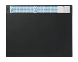 Durable Schreibunterlage, mit austauschbarer Abdeckung,PVC,650x520mm,schwarz Schreibunterlage 650 mm