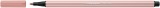 STABILO® Premium-Filzstift - Pen 68 - rouge Faserschreiber rouge ca. 1 mm Rundspitze