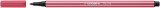 STABILO® Premium-Filzstift - Pen 68 - erdbeerrot Faserschreiber erdbeerrot ca. 1 mm Rundspitze