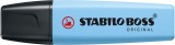 STABILO® Textmarker - BOSS ORIGINAL Pastel  - Einzelstift - himmlisches Blau Textmarker 2 + 5 mm