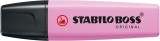 STABILO® Textmarker - BOSS ORIGINAL Pastel - Einzelstift - frische Fuchsie Textmarker 2 + 5 mm