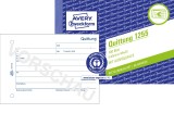 Avery Zweckform® 1255 Quittung inkl. MwSt. Recycling - A6 quer, MP, BL, 2x 50 Blatt Quittung
