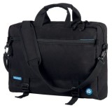 Lightpak® Multifunktionstasche RPET 3 in 1 - schwarz Laptoptasche schwarz recyceltes PET