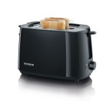 SEVERIN Toaster 2-Scheiben schwarz Toaster schwarz 700 Watt