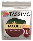Jacobs Kaffeekapseln Tassimo Caffè Crema Classico XL - 16 Stück Kaffeekapseln 16 Kapseln