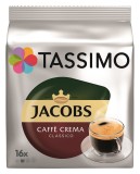 Jacobs Kaffeekapseln Tassimo Caffè Crema Classico - 16 Stück Kaffeekapseln Caffè Crema Classico