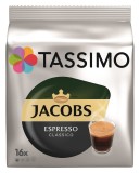 Jacobs Kaffeekapseln Tassimo Espresso Classico - 16 Stück Kaffeekapseln Espresso Classico