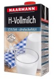 NAARMANN H-Milch - 3,5% Fett, 12x 1 Liter Haltbarmilch 3,5 % Fettanteil 12 Pack