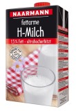 NAARMANN H-Milch - 1,5% Fett, 12x 1 Liter Haltbarmilch 1,5 % Fettanteil 12 Pack