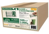 Hellma Zucker-Sticks - 500 Portionen à 4 g Zucker 500 x 4 g